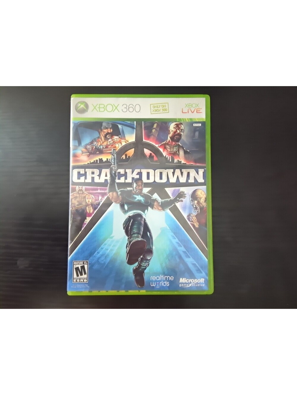 Crackdown (Microsoft Xbox 360, 2007)